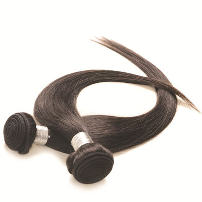Customizable High Quality 100% Virgin Remy Human Hair Weft Extensions For Sale