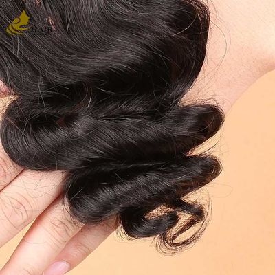 Thin Transparent Lace Unprocessed 100% Natural Human Hair 4X4 Lace Closure