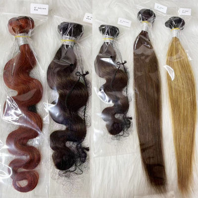 Unprocessed Brazilian Straight Wholesale Ombre Human Hair Extensions Weave Bundles
