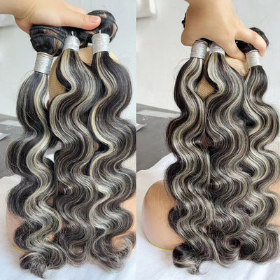 Unprocessed Brazilian Straight Wholesale Ombre Human Hair Extensions Weave Bundles