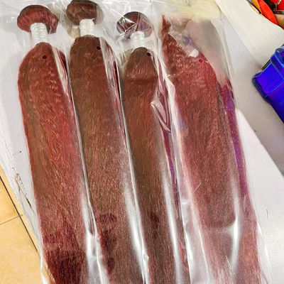 Wholesale Ombre Human Hair Extensions Brazilian Kinky Straight Yaki Hair Weave Bundles