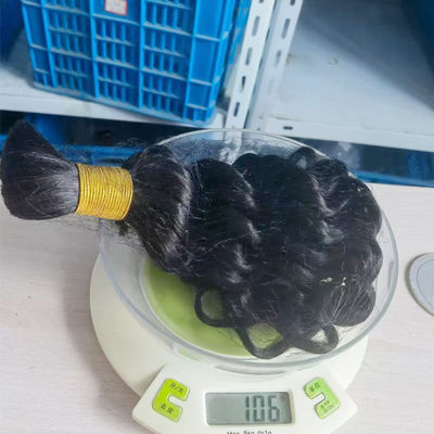 Wholesale Striaght Brazilian Virgin Hair Extension Raw Indian Hair Bulk