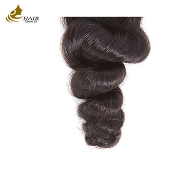 Brazilain Hair Bundles Human Hair Loose Wave Bundles With Closure
