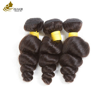 Brazilain Hair Bundles Human Hair Loose Wave Bundles With Closure