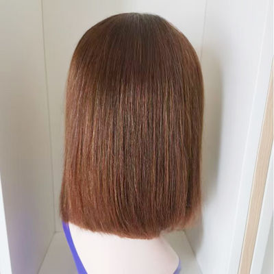 Fashion Human Hair Bob Wigs Brazilian Hair Lace Front Wigs