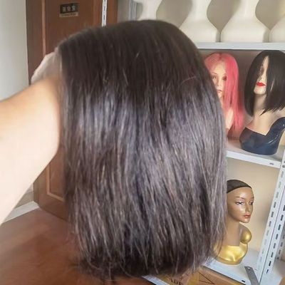 Fashion Human Hair Bob Wigs Brazilian Hair Lace Front Wigs