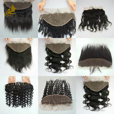 Cheap Straight Chinese Virgin Human Hair 4X4 13*4 Lace Closure