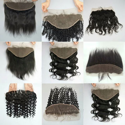 Cheap Straight Chinese Virgin Human Hair 4X4 13*4 Lace Closure