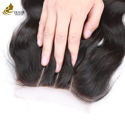 Wholesale Good Quality Brazilian Virgin Body Wave Human Hair 4*4 Lace Closure