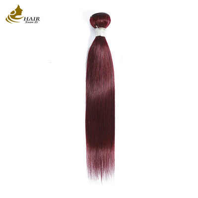 99j Burgundy Body Wave Bundles Brazilian Virgin Remy Human Hair Extension Bundles