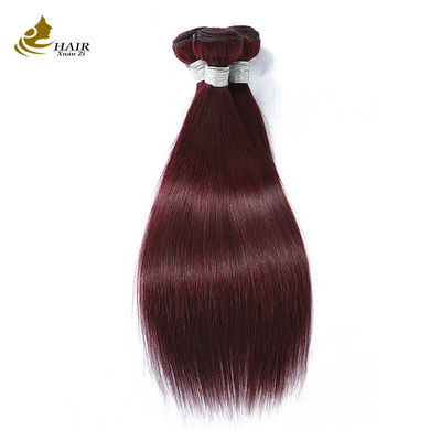 99j Burgundy Body Wave Bundles Brazilian Virgin Remy Human Hair Extension Bundles