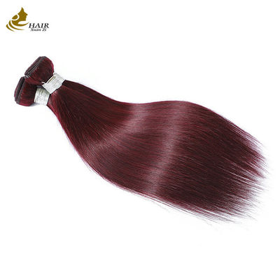 99j Burgundy Body Wave Bundles Brazilian Virgin Remy Human Hair Extension Bundles