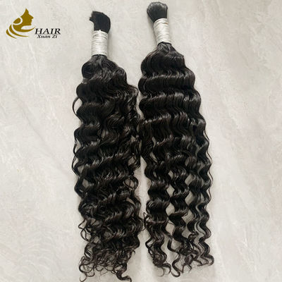 Virgin Natural European 100% Human Braiding Hair Bulk
