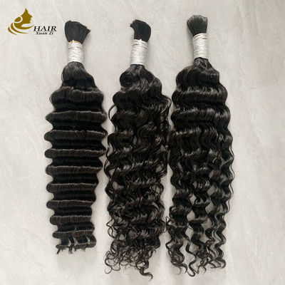 Virgin Natural European 100% Human Braiding Hair Bulk