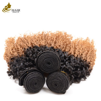 100% Unprocessed Brazilian Hair 1b/27# Color Wholesale Virgin Human Hair Bundles