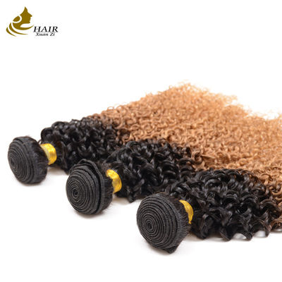 100% Unprocessed Brazilian Hair 1b/27# Color Wholesale Virgin Human Hair Bundles