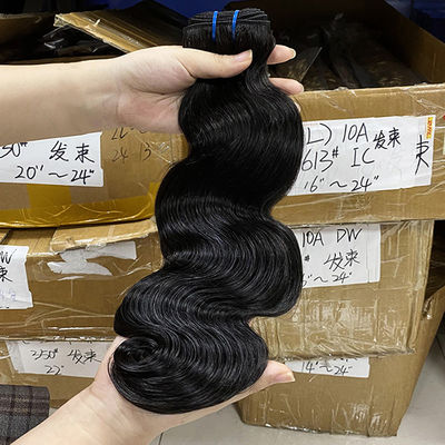 100% Unprocessed Brazilian Hair Wholesale Virgin Human Hair Bundles Body Wave