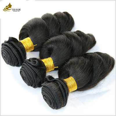 100% Human Virgin Remy Hair Double Drawn Brazilian Hair Extensions Human Hair Weft