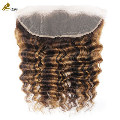Ear to Ear Peruvian Virgin Human Hair Frontal Customized Lace Frontal 13*4