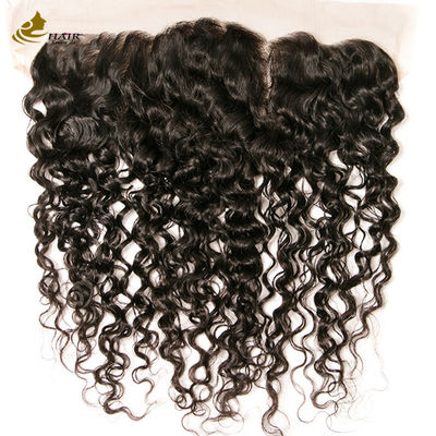 Ear to Ear Peruvian Virgin Human Hair Frontal Customized Lace Frontal 13*4