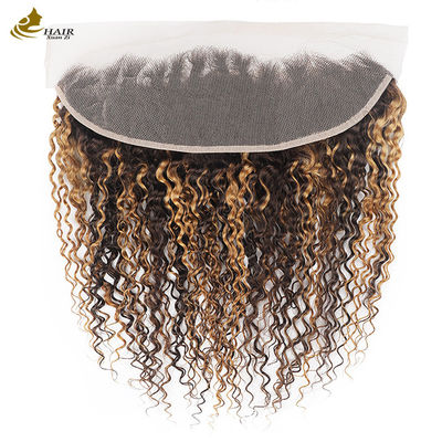 Ear to Ear Peruvian Virgin Human Hair Frontal Customized Lace Frontal 13*4