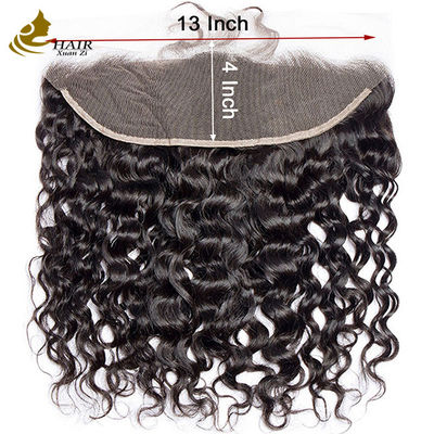 Ear to Ear Peruvian Virgin Human Hair Frontal Customized Lace Frontal 13*4