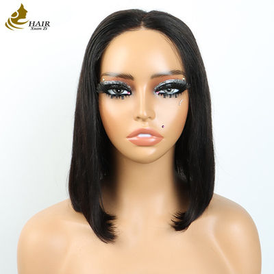 Virgin Brazilian Hair Straight Silk Top Full Lace Wigs for Women Human Hair