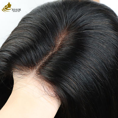 Virgin Brazilian Hair Straight Silk Top Full Lace Wigs for Women Human Hair