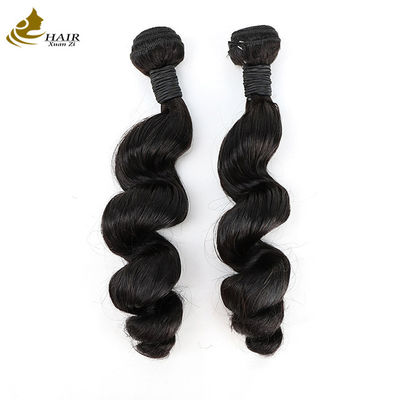 Virgin Hair Weave Bundles Raw Human Hair Loose Deep Wave Bundles