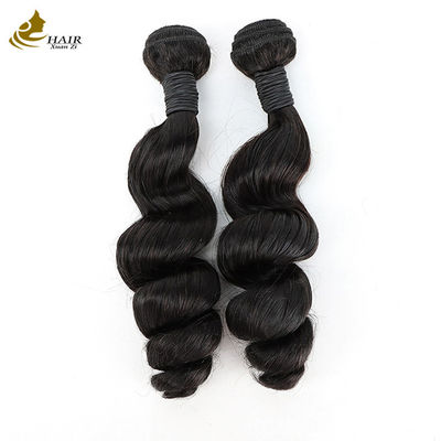 Virgin Hair Weave Bundles Raw Human Hair Loose Deep Wave Bundles