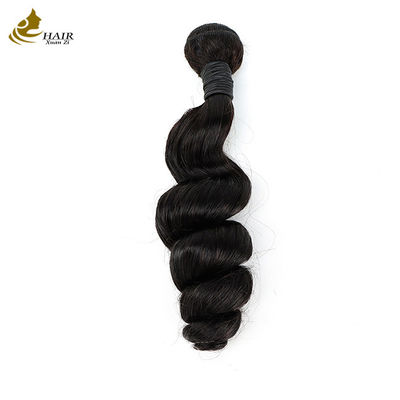 Virgin Hair Weave Bundles Raw Human Hair Loose Deep Wave Bundles