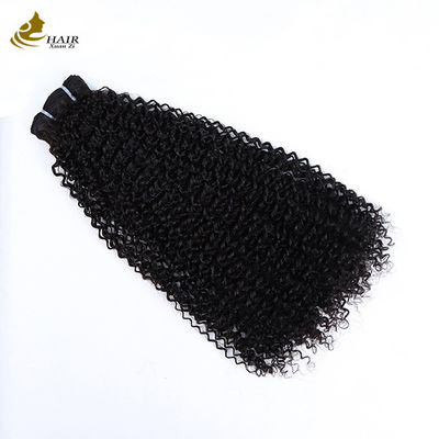 Factory Cuticle Aligned Raw Vietnamese 100% Virgin Double Drawn Afro Curly Human Hair Bundle