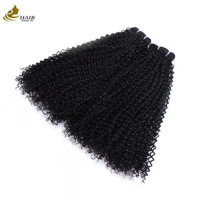 Factory Cuticle Aligned Raw Vietnamese 100% Virgin Double Drawn Afro Curly Human Hair Bundle