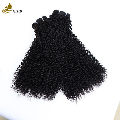 Factory Cuticle Aligned Raw Vietnamese 100% Virgin Double Drawn Afro Curly Human Hair Bundle