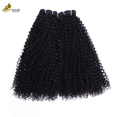 Factory Cuticle Aligned Raw Vietnamese 100% Virgin Double Drawn Afro Curly Human Hair Bundle