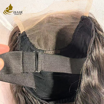 Glueless Silk Top Brazilian Straight Hair Front Lace Wigs Transparent Lace Front Wigs