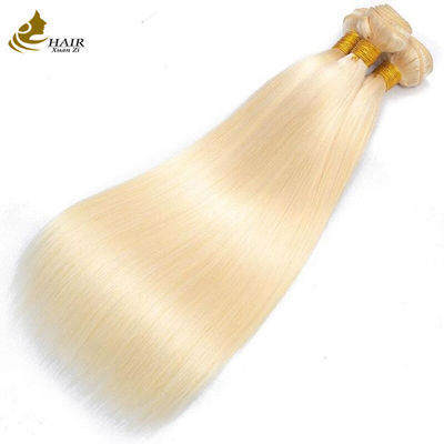 613 Blonde 100% Human Hair Virgin Extension Straight Bundles