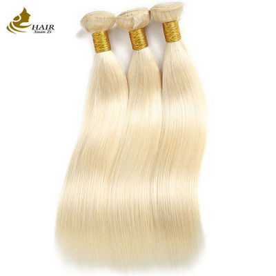 613 Blonde 100% Human Hair Virgin Extension Straight Bundles