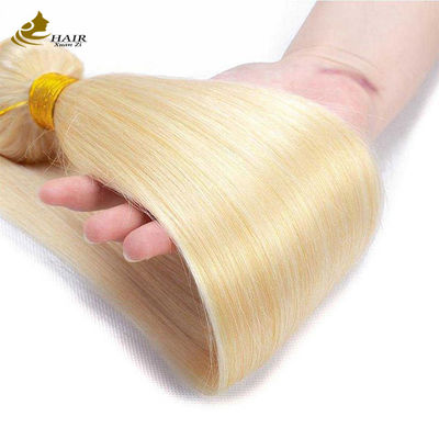 613 Blonde 100% Human Hair Virgin Extension Straight Bundles