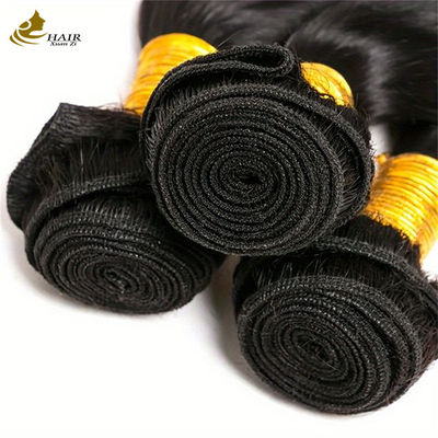 Hair Grade 10A Virgin Human Hair Weft Loose Wave Style Can Be Dyed