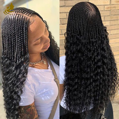 8-30 Inches Human Hair Bulk Deep Wave Customizable Weight For Natural Appearance