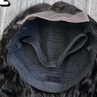 12 Inch Glueless 5*5 Front Lace Human Hair Wig Water Wave Glueless Silk Top Full Lace Wig