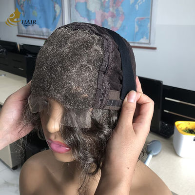 Byebye Glue Hassle Adjustable Straps Human Hair Glueless Silk Top Full Lace Wig