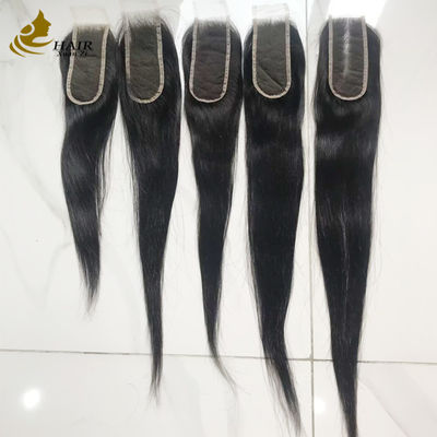 Brazilian Straight 2x6 HD Invisible  Lace Human Hair Closure