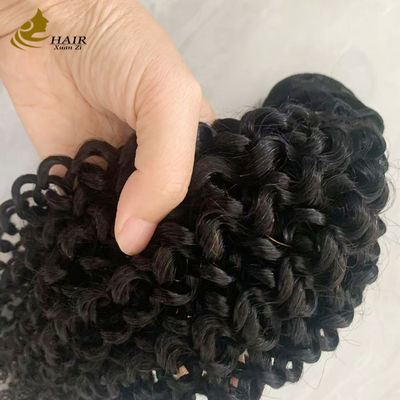 Wholesale Brazilian Raw Vietnamese Smooth Curl Large Stock Quality Virgin Human Hair Bundles