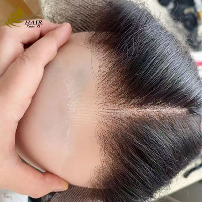 New Popular Floating Buckle Natural Hairline Human Hair Lace Closure