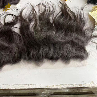 M Shaped Hairline Customized Human Hair Lace Closure