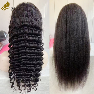 Multi Styles And Colors Virgin Human Hair Lace Wig