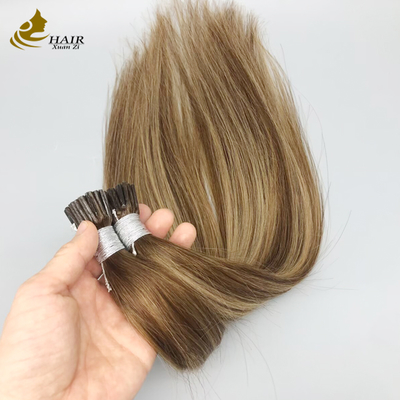 Wholesale Cuticle Aligned I Tip Human Hair Extensions