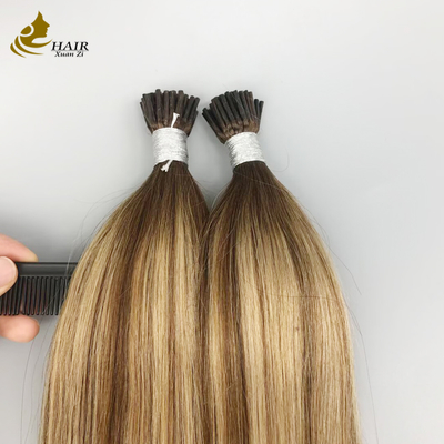 Wholesale Cuticle Aligned I Tip Human Hair Extensions